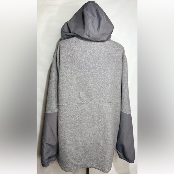 Under Armour Coldgear Loose Hooded Full Zip Jacket Size 2XL Grey LKNW Cond. - Picture 8 of 11